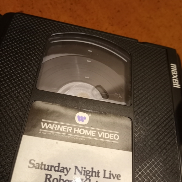 Saturday Night Live Robert Klein VHS - Picture 4 of 4